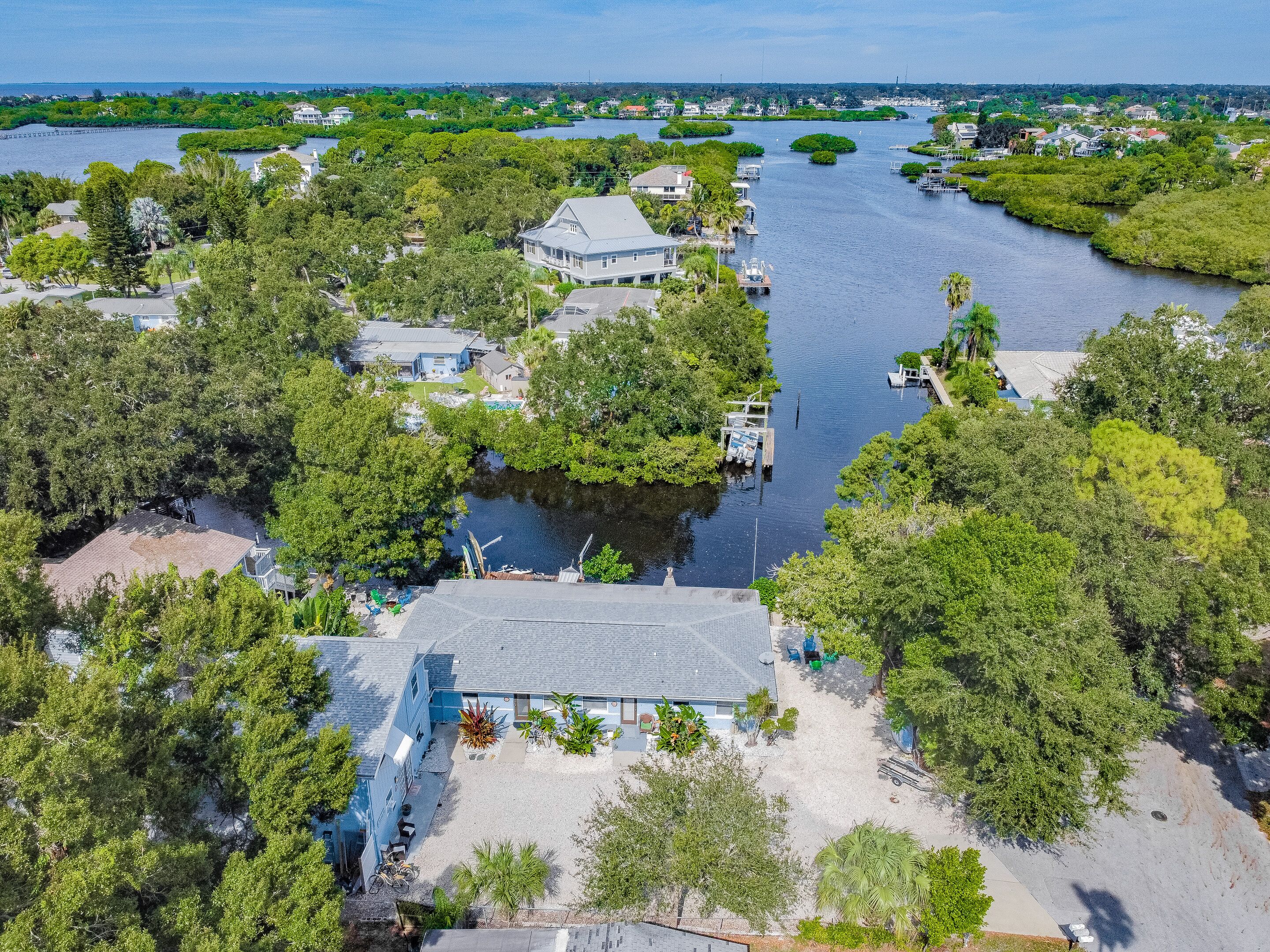 2 Bedroom Waterfront Apt In Ozona/Palm Harbor Beachcomber