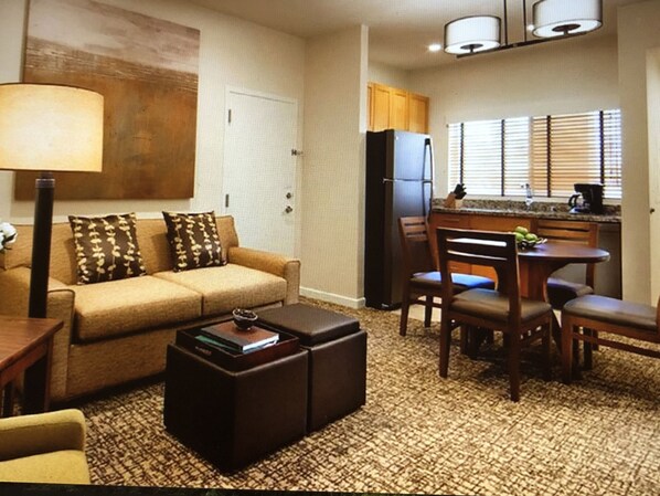 TV, DVD player, stereo