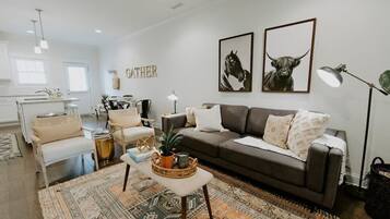 Televisión y oficina