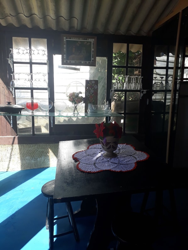 Opções para refeição