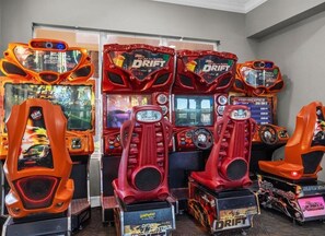 Salle de jeux