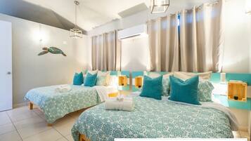 1 Schlafzimmer, Bügeleisen/Bügelbrett, kostenloses WLAN, Bettwäsche