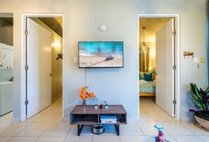 1 chambre, fer et planche à repasser, Wi-Fi gratuit, draps fournis