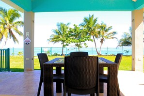 Restauration en plein air