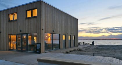 Beach front apartment