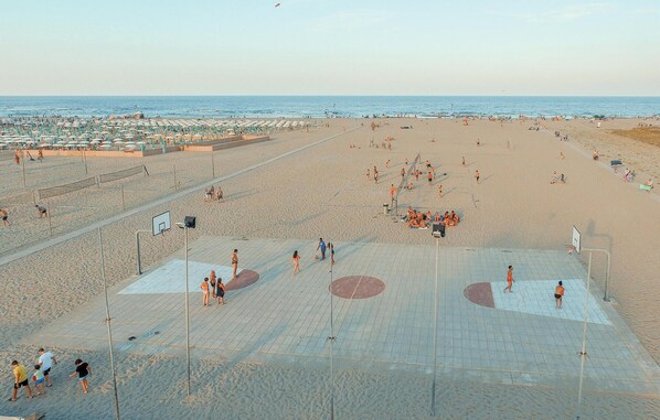 Beach nearby
