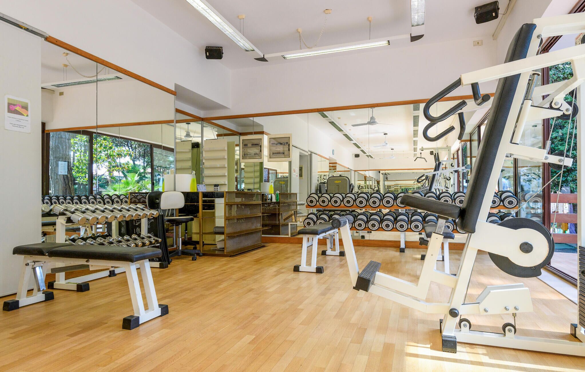 Fitness facility