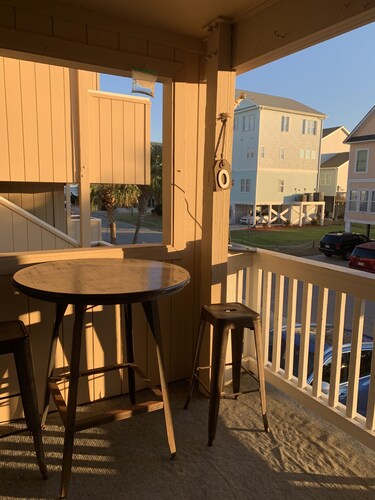 North End Condo at Sand Fiddler's Beach Access