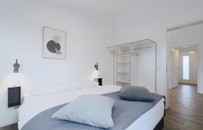 2 Schlafzimmer, WLAN, Bettwäsche