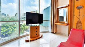 豪華雙人房, 1 張加大雙人床 | 埃及棉床單、高級寢具、記憶床墊、迷你吧