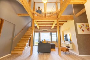 Maison, non-fumeur (Private Vacation Home) | Coin séjour