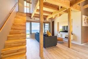 Maison, non-fumeur (Private Vacation Home) | Coin séjour