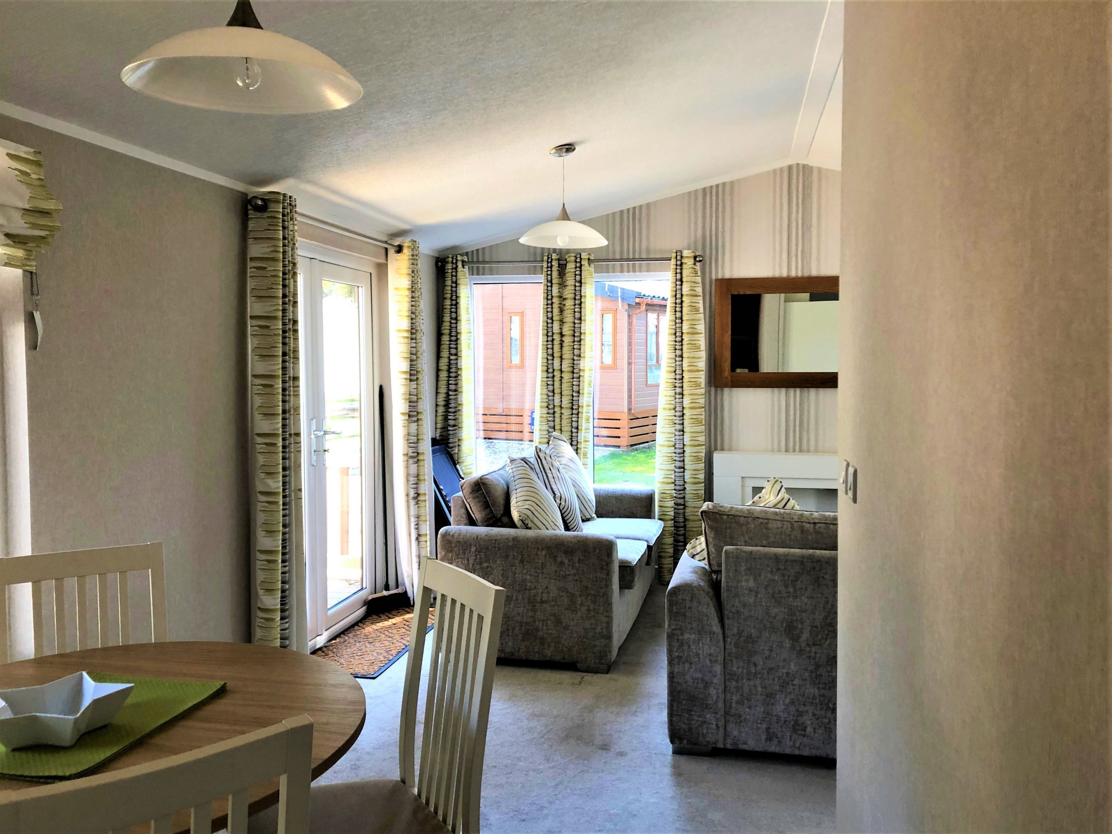 The Beach Hut a lodge by the beach on Sandhills Holiday Park