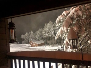 Property grounds - Highest Elevation in Snowshoe. Home+Interior building renovated 2023.
(Snowshoe)