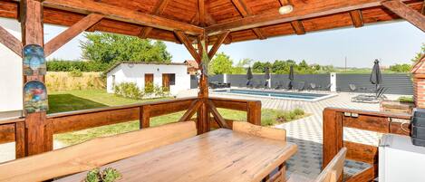 Ristorazione all'aperto