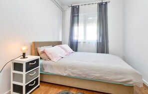 4 Schlafzimmer, Zimmersafe, Reisekinderbett, kostenloses WLAN