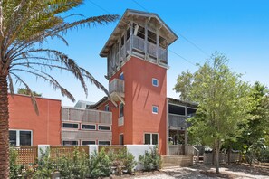Exterior - Heated Pool- Steps from Seaside- View of the Gulf of Mexico (Santa Rosa Beach)