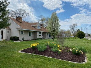 Exterior - Beach Retreat with Free Play Game Room. 9 Beds (Oscoda)