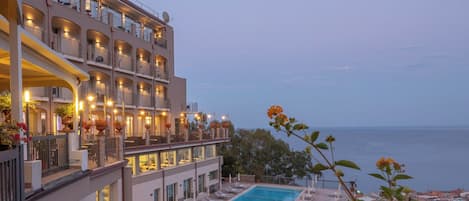 Vista da propriedade