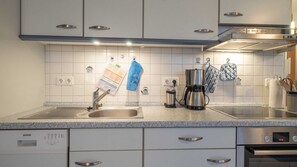 Fridge, oven, dishwasher