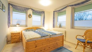 2 soveværelser, Wi-Fi