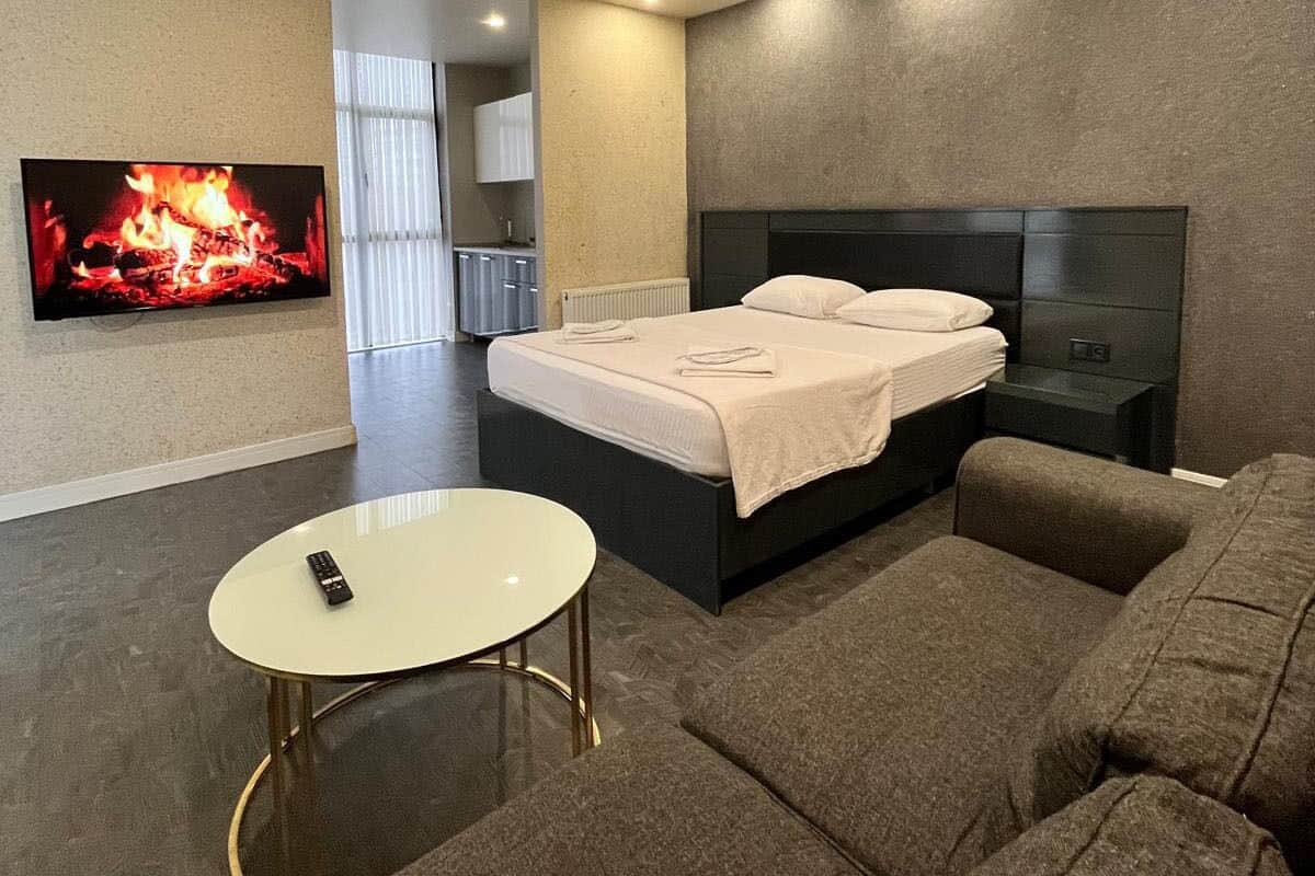 Comfort-Suite, 1 Queen-Bett
