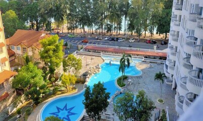 Adella Beach Homestay @ Pantai Puteri Melaka