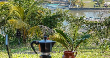 Beautiful and picturesque rustic home, overlooking the glorious Gulf Sea.