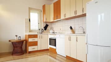 Apartment (Two Bedroom Apartment with Terrace an) | Private kitchen | Fridge