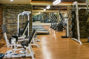 Fitness facility - White Pines Studio Suite Located at Westgate Park City (Park City)