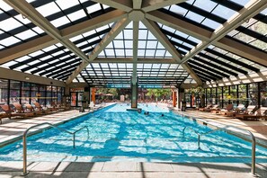 Piscine couverte, piscine chauffée