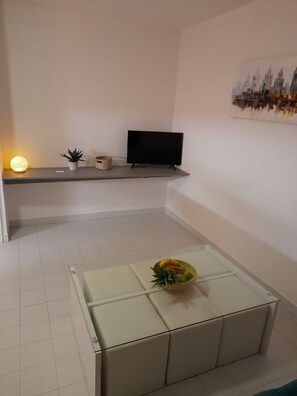 Tv, bordtennisbord