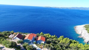 View from room - Seaside Apartments Hrkac (Orebic)