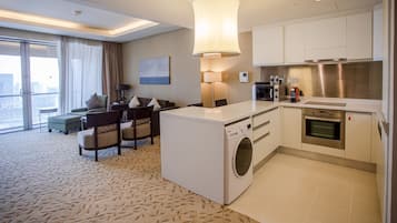 Apart Daire (1 Bedroom) | İç mekân