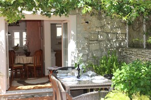 Ferienhaus (Two Bedroom Holiday Home (ST)) | Terrasse/Patio