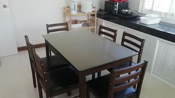 Vila | Opções para refeição no quarto