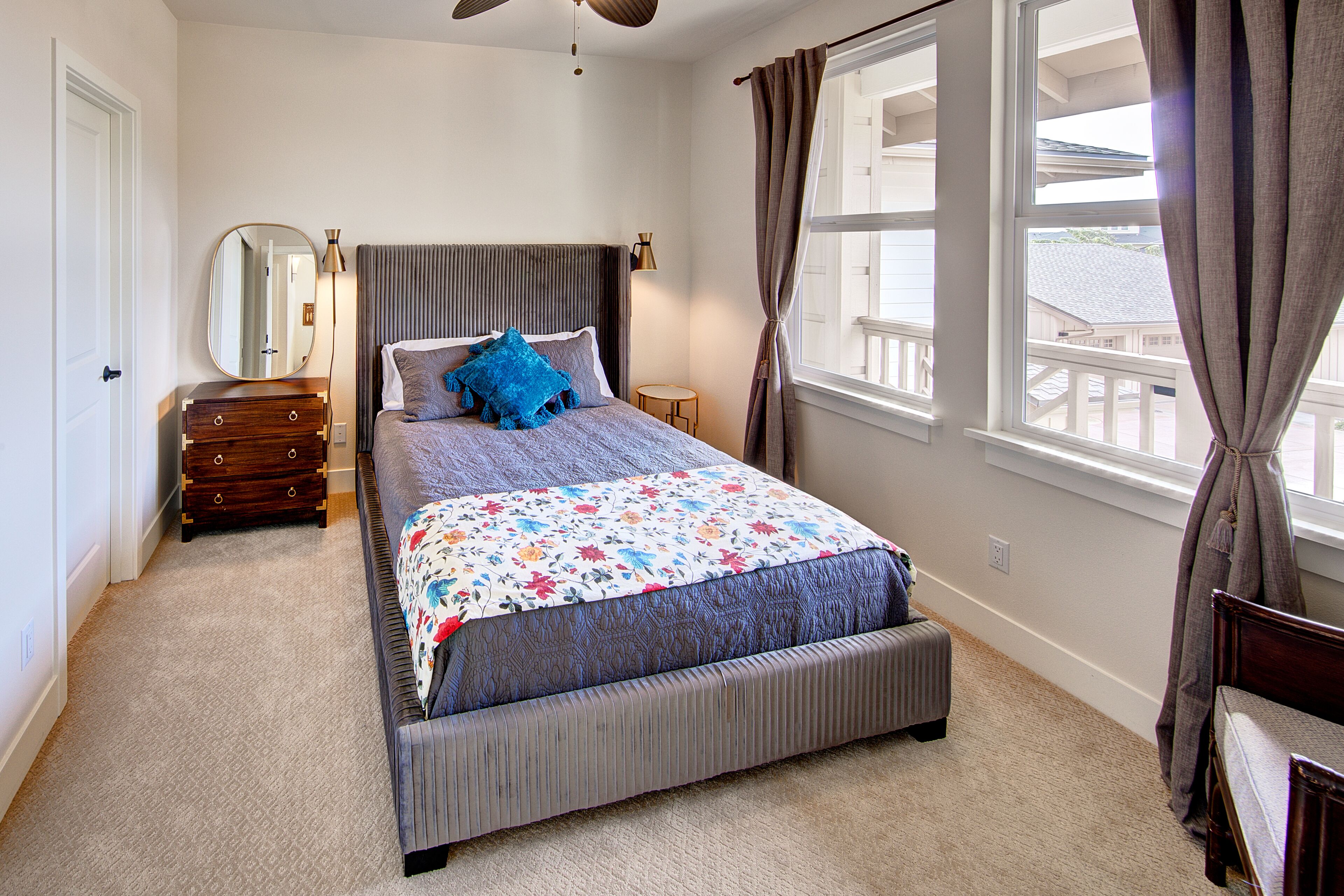 3 bedrooms, iron/ironing board, travel crib, free WiFi