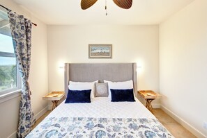 3 makuuhuonetta, silitysrauta/-lauta, vauvan matkasänky, ilmainen Wi-Fi