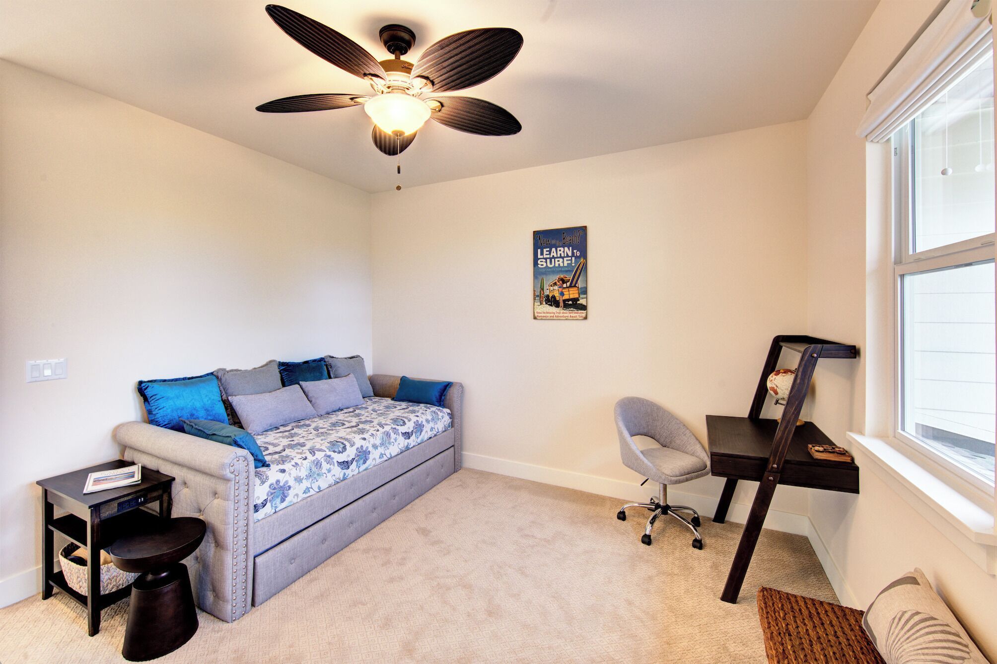 Smart TV, books, offices