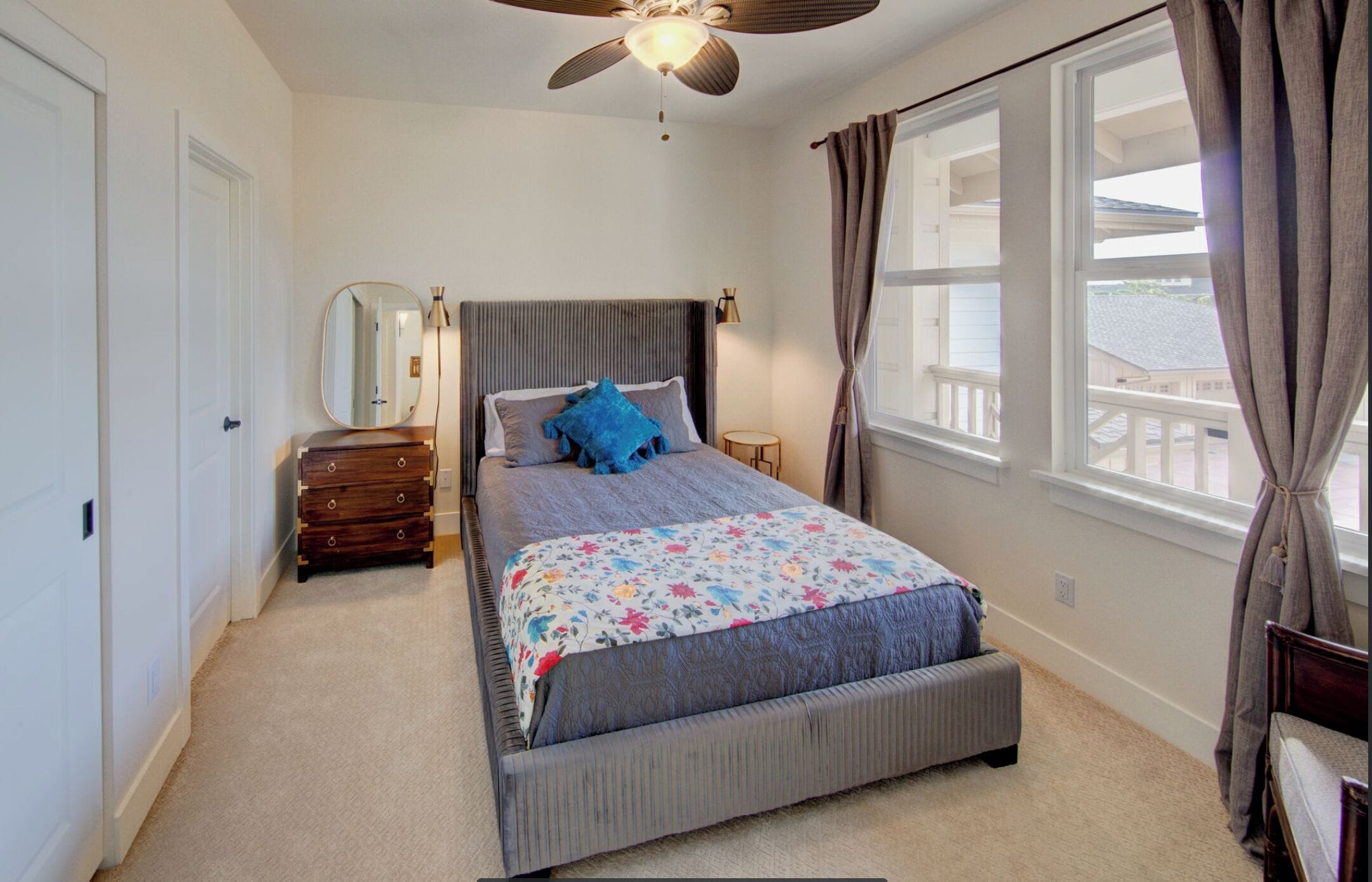 3 bedrooms, iron/ironing board, travel crib, free WiFi