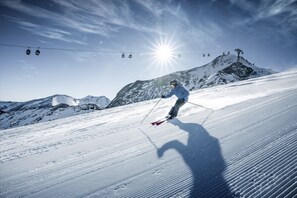 Skiing