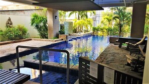 Apartamento | Piscina | Piscina externa