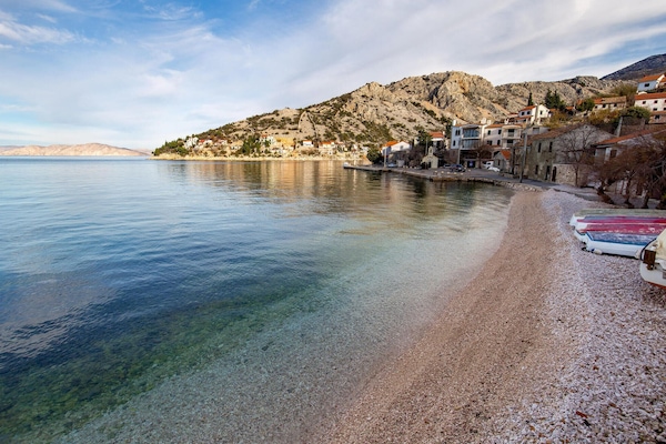 Beach nearby, fishing