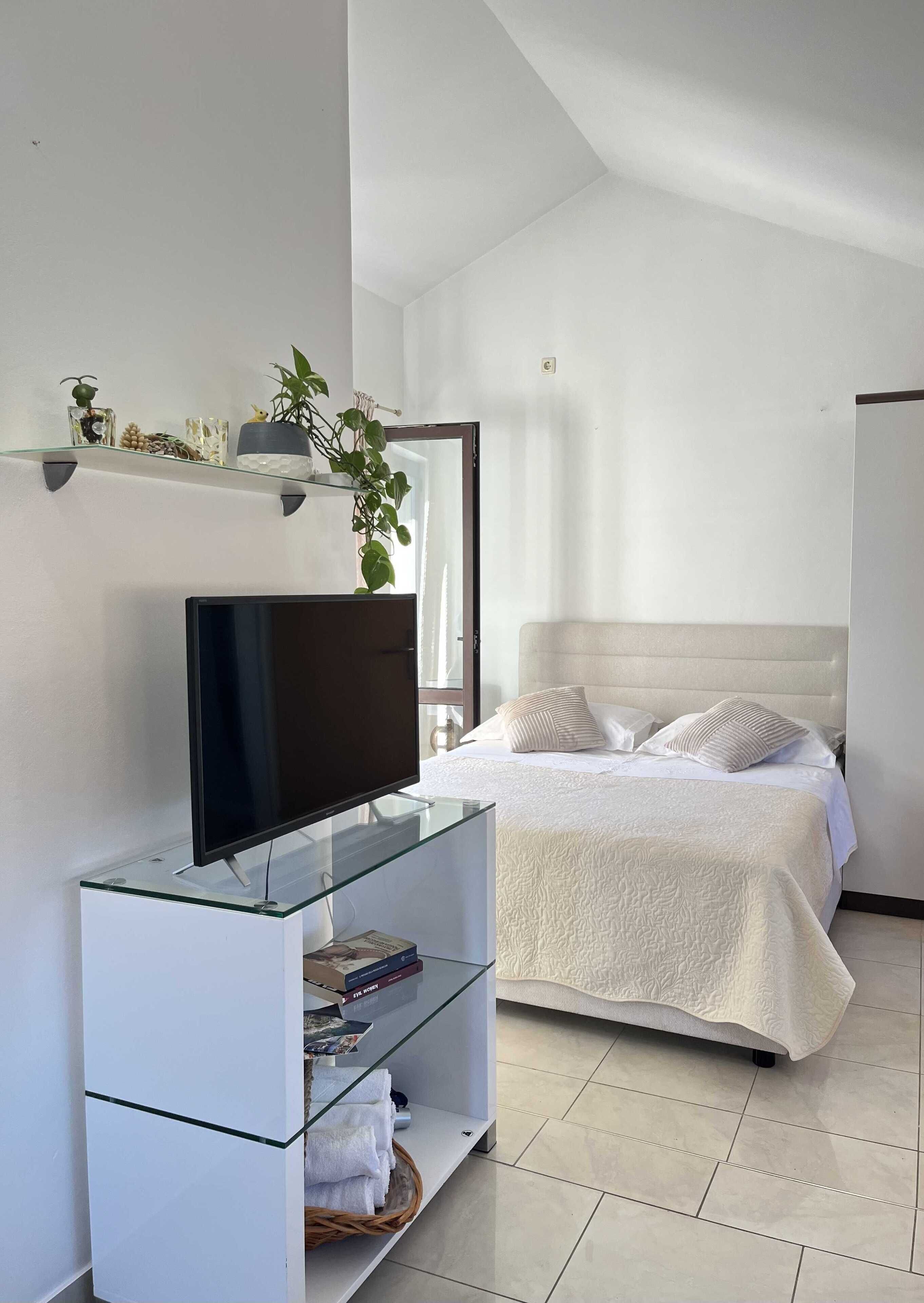 Estúdio (Studio Apartment with Balcony and Sea) | Acesso de cortesia à internet