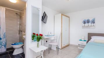 Single Room (Single Room with Terrace and Sea View) | 3 bedrooms, free WiFi, bed sheets