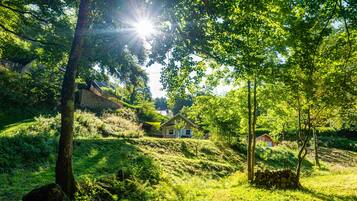 Enceinte de lâhĂ©bergement