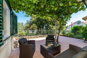 Terrace/patio - Apartment Valonija (Dubrovnik)