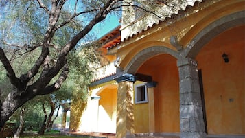 Front of property