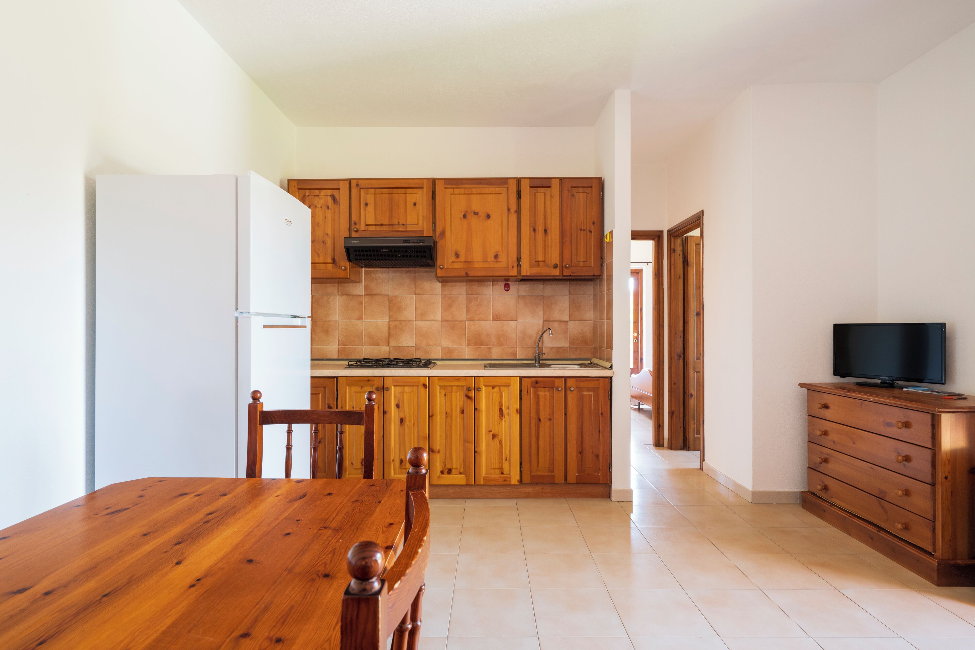 22-Zoll-Fernseher mit Satellitenempfang