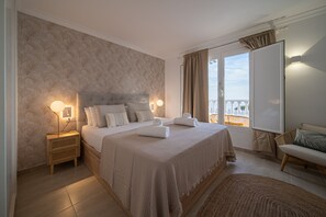 2 slaapkamers, een kluis op de kamer, een strijkplank/strijkijzer